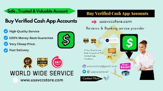 Top Place to Buy Verified Cash App Accounts [ 2021 - 2025 ]