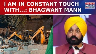 Mohali Building Collapse Tragedy: Punjab CM Monitors Rescue OPs, Congress Demands Investigation