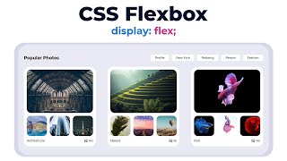 Learn CSS Flexbox - Full Tutorial with Project