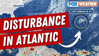 Tropical Disturbance Forms In Atlantic Ocean Ahead Of Hurricane Season