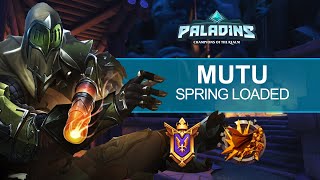 Mutu VII Pro Competitive l GRANDMASTER l SPRING LOADED