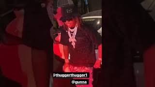Gunna and Booka Loc gift Young Thug a Pink 2dr Bentley Coup for his Slatt Day YOUNG THUG BIRTHDAY🐍