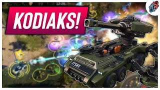 Forge has the most fun KODIAKS in Halo Wars 2!