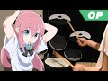 Bocchi the Rock! OP -【Seishun Complex (青春コンプレックス)】by Kessoku Band - Drum Cover