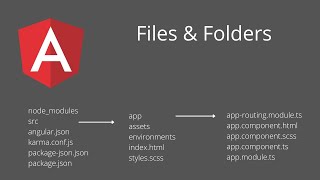 Angular Files & Folders - File Structure