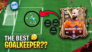 BEST GK IN FC MOBILE?? 🤔| DYNASTIES MILINKOVIC SAVIC REVIEW 🔥| FC MOBILE