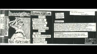 PERMANENT SCAR - Non Aspettare!! / Demo Tape 1990