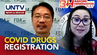 Pagpapabilis ng rehistro COVID-19 drugs, pinag-aaralan ng FDA