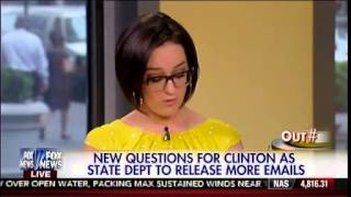 New Questions For Hillary Clinton As State Dept To Release More Emails - Out Numbered