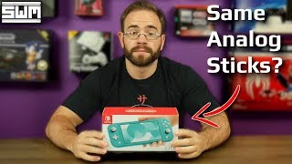 I Took Apart The Nintendo Switch Lite...Here's What's Inside