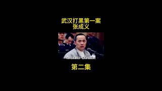 武汉最猖狂的黑老大张成义，涉及打黑第一案，却死于自家兄弟之手 #内容启发搜索  #大案纪实  #影视解说  #我的观影报告