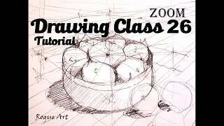 Rogue Art's Zoom Drawing Class 26 - Tutorial