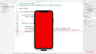 Troubleshooting with Xcode : Exception Breakpoint | packtpub.com