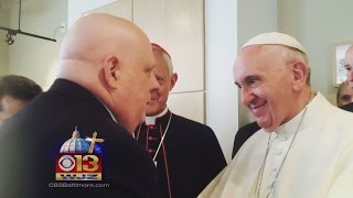 Gov. Hogan Receives Special Blessing From Pope Francis