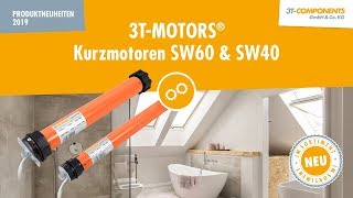 Kurzmotoren SW60 \u0026 SW40 3T-MOTORS