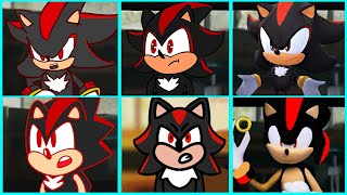 Sonic The Hedgehog Movie - Shadow Uh Meow All Designs Compilation 3