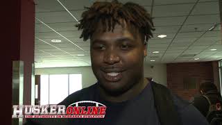 HOL HD: Nebraska Pro Day - Khalil Davis
