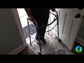 Using a Rolling Walker to Enter and Exit the House