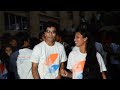 techniche 13 special flash mob @ iit guwahati