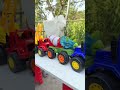 Surprise toy cars, dump truck, mixer truck, crane truck, garbage truck #shorts