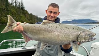 Wild Salmon Fishing in Canada - British Columbia Salmon Fishing | The Fish Locker