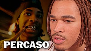 Plaqueboymax reacts to Percaso - Money Getting N***a (Official Video)