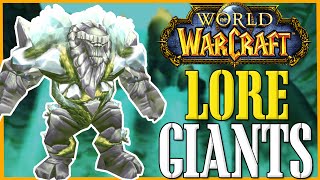 Giants - World of Warcraft Lore