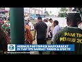 pantau dibeberapa lokasi tps bupati manokwari hermus indou partisipasi masyarakat sangat tinggi