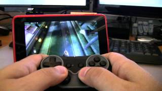 Taking a look at the Steel Series Free Mobile Wireless Controller (ZeeMote)(Gaming on Android)