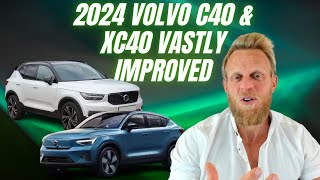 2024 Volvo C40 & XC40 Recharge get big range upgrades for $1000