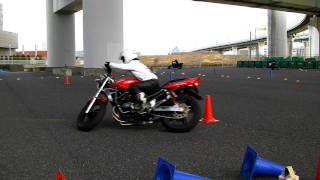 第１８９回　へなちょこライダー走行会１５　ゆかりちゃん　８の字ＧＰ