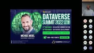 Let’s connect: Dataverse Virtual Tables and Business Central - Dataverse Summit 2022