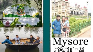 ನಮ್ಮ ಮೈಸೂರಿನ ಟ್ರಿಪ್ ಕಥೆ | Mysore trip dairies - Day 2 | Shukavana | Mysore Palace | Balmuri falls