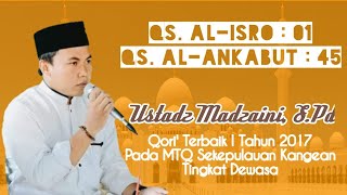 MERDU SEKALI 🔴 TILAWAH AL-QUR'AN || QS. AL-ISRO_01 & QS. AL-ANKABUT_45 || SHOLAWAT BADAR