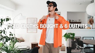 Styling 6 Outfits Using 6 Thrift Store Finds