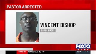 Local pastor arrested in Escambia County on multiple charges including drug trafficking