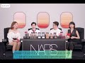 eng sub zheng fanxing 郑繁星 speaking in dialect for nars cosmetics livestream 210513