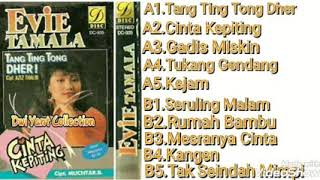 Album Tang Ting Tong Dher Evie Tamala 1988 full album covers malaysia