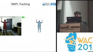 WACV18: Human Shape Capture and Tracking at Home