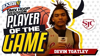 DMV Hoop Session Interviews Cadet's Devin Toatley