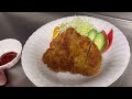 【カレー味のカツレツ】カレー味とハーブがミックスしてとても美味しい1品です！是非作ってみて下さい！