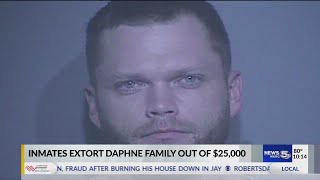 Inmate extorts Daphne family out of $25000