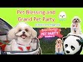 Pet Blessing and Grand Pet Party at Robinsons Magnolia | Chewie the Lazy Dog