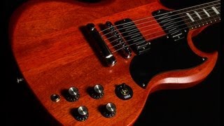 Gibson SG Special '70s Tribute  •  SN: 115621666