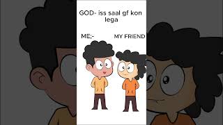 Gf kon lega? 4k animation #shorts #ytshortsindia #ytshorts #cartoon #funnyshorts @Nelsonanimation1