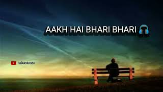 Aankh Hai Bhari Bhari [Slowed+Reverb]  || Lofi song ||  Lofi music arun |EnD LoFi