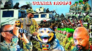 BREAKING NEWS: MUHOOZI DEPLOYS UGANDAN TROOPS IN CONGO ON ORDERS OF MUSEVENI TO HELP RWANDA AND M23