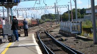 KBSMILE TRAINPICS. DUMBARTON TO CARLISLE. + STEAM. 8TH August 2012