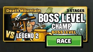 Hill Climb Racing 2 : Boss Level Versus Champ Legend 2