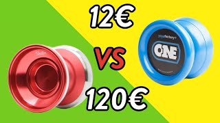 12 Euro Yoyo vs 120 Euro Yoyo